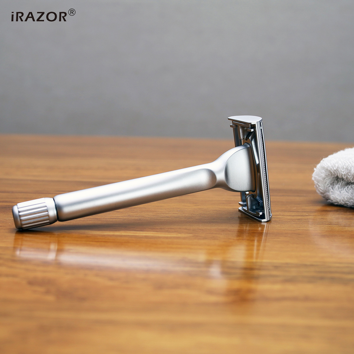 Men'S Grooming Underarm - IRAZOR pisau cukur Aman Tepi ganda