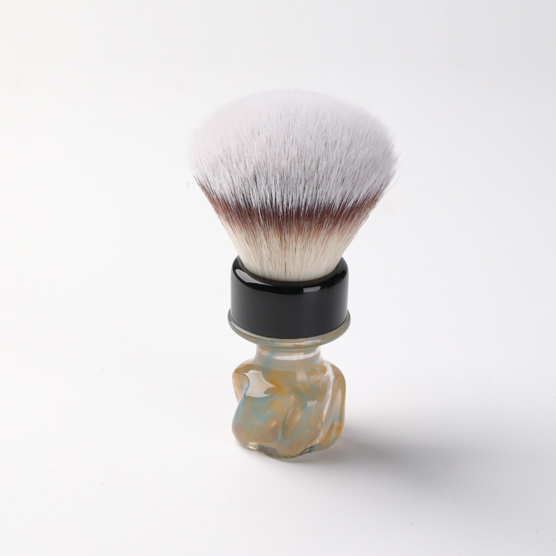 Shaving Brush Set - YAQI sikat cukur basah simpul sintetis
