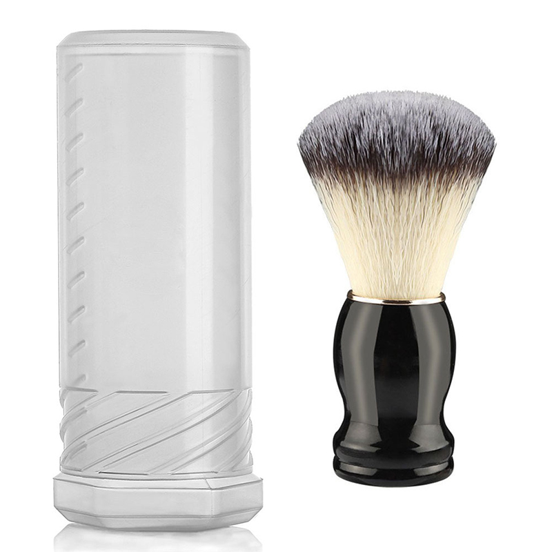 Shaving Brush Set - Tempat sikat cukur Travel untuk sikat