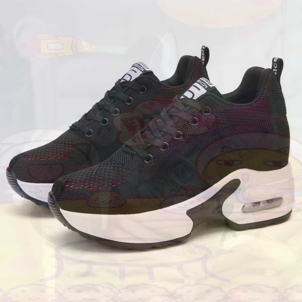 Men'S Grooming Experience - Merah Ukuran 36 Sepatu Wanita Tenis