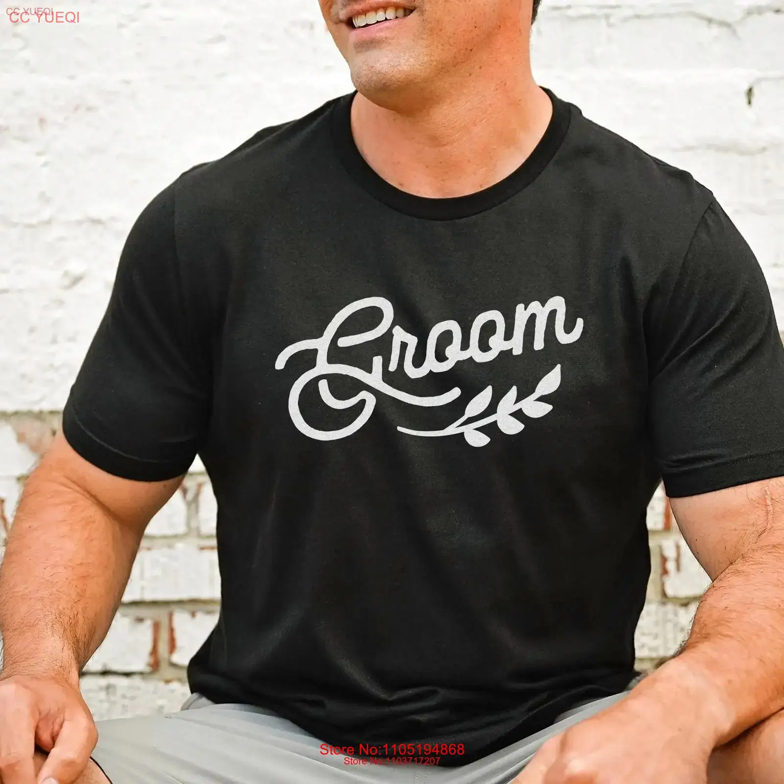Men Grooming Usa - Kaos Pengantin Pria Ukuran Besar dan