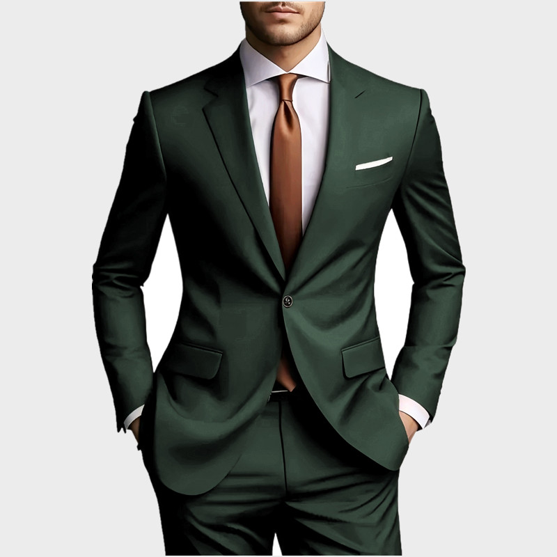 Mens Grooming Kit Luxury - Setelan Jas Pria Mewah Elegan Terbaru