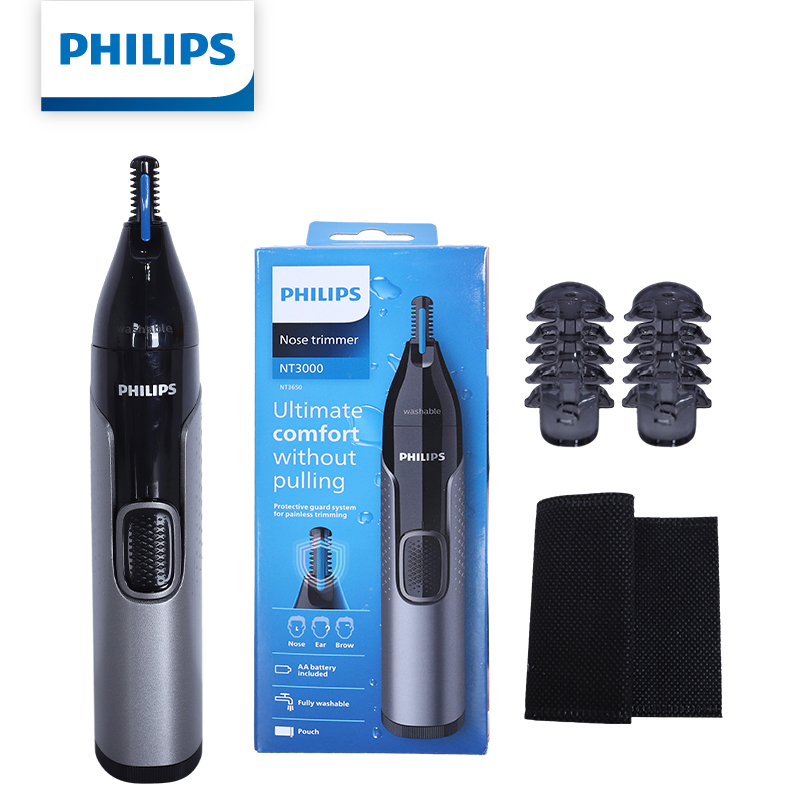 Mens Grooming Kit Philips - Philips Pemangkas Rambut Hidung NT3650/16 untuk