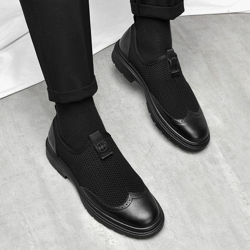 Men'S Grooming And Style - Sepatu Sandal Kulit Lembut Pria Terbaru