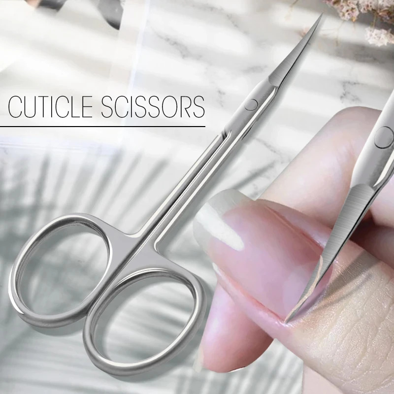 Men'S Grooming Tips - 1/5 Buah Gunting Kutikula Nipper Melengkung