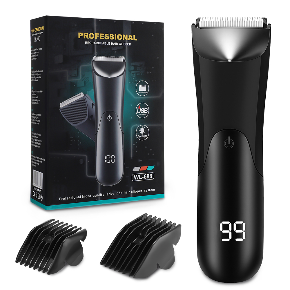 Men'S Grooming Underarm - Alat Cukur Jenggot Pria Elektrik Pemangkas