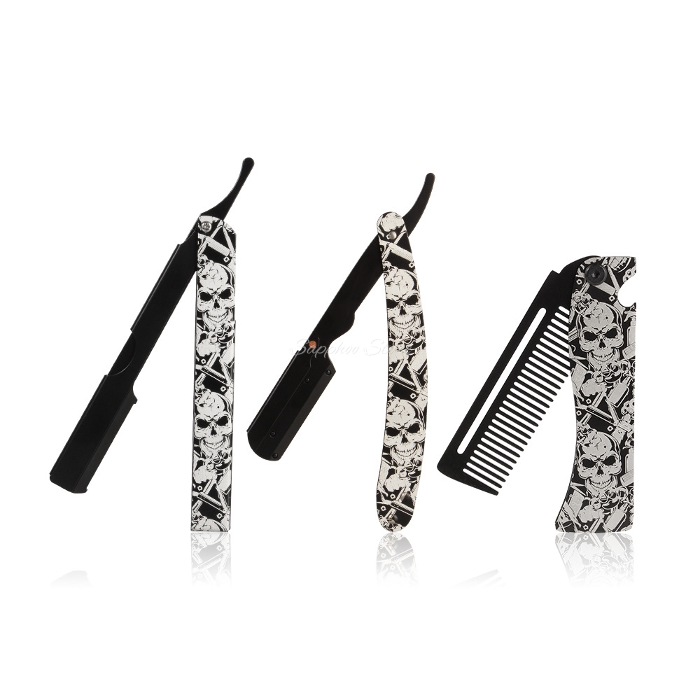 Men'S Grooming Underarm - 2026 Set Peralatan Cukur Pria: Pisau