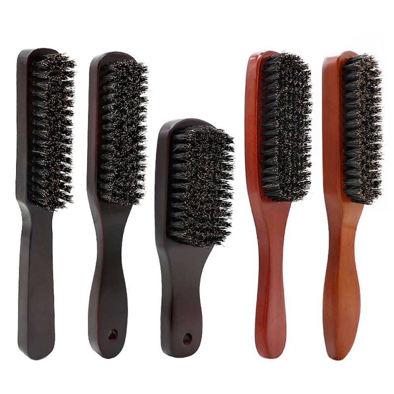 Shaving Brush Set - Sikat cukur sisir jenggot bulu babi