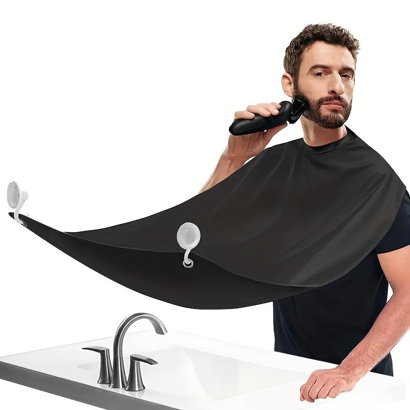 Men'S Grooming Mirror - Penangkap Rambut Jenggot Pria untuk Mencukur,