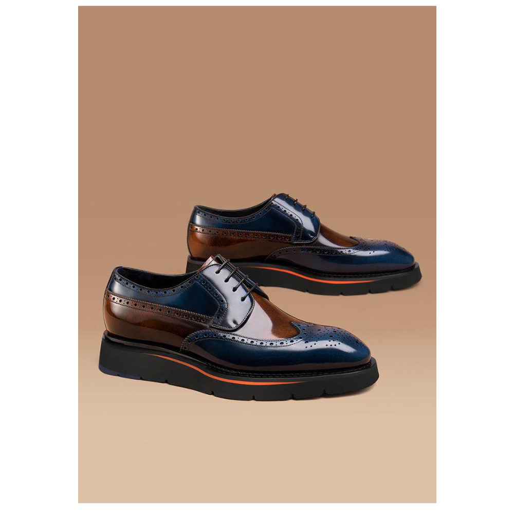 Sepatu Brogue Kulit Asli Pria  - Men'S Grooming And Style ulasan dan harga
