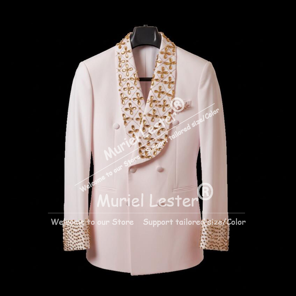 Jas Pria Elegan Berhias Berlia - Men'S Grooming Jacket ulasan dan harga