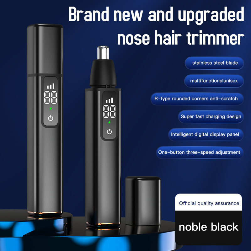 Pemangkas Rambut Hidung Elektr - Men'S Grooming Tape ulasan dan harga