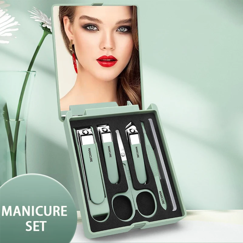 6pcs Perlengkapan Perawatan Ku - Men'S Grooming Mirror ulasan dan harga