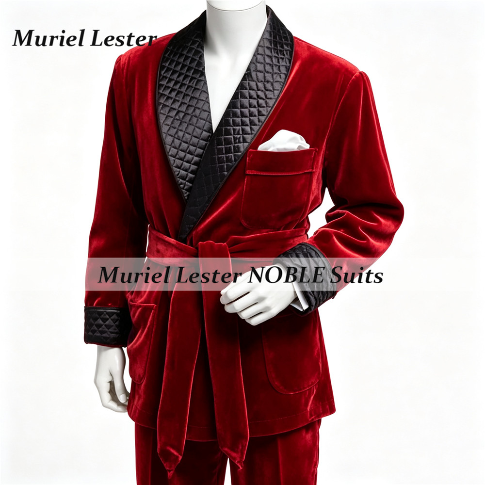 Jas Velvet Bisnis Untuk Pria D - Men'S Grooming And Style ulasan dan harga