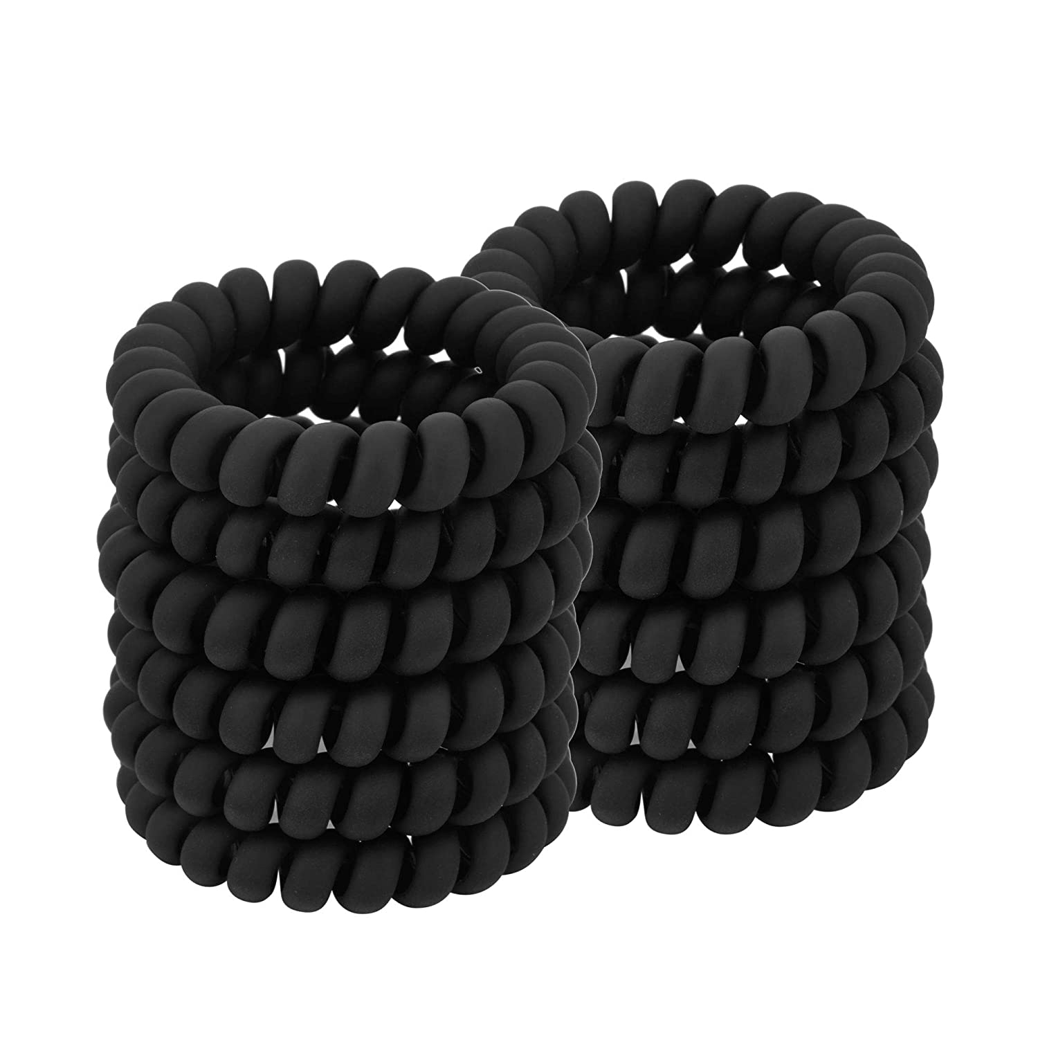 Ikatan Rambut Spiral Hitam Mat - Men'S Grooming Tape ulasan dan harga