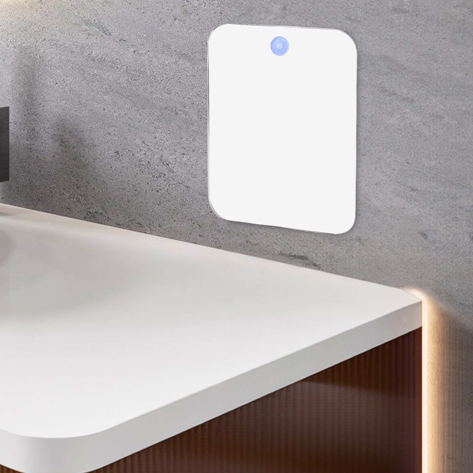 Cermin Perjalanan Kamar Mandi  - Men'S Grooming Mirror ulasan dan harga