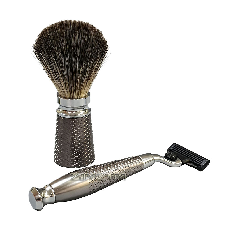 4Pcs Set Peralatan Cukur Pria  - Shaving Brush Set ulasan dan harga