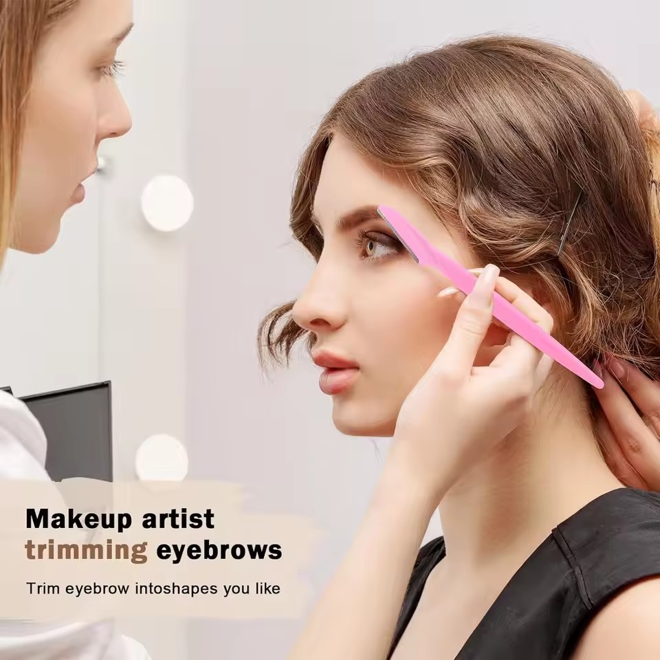 5/10/30/40pcsbrow Razor dan Pi - Men'S Grooming Tape ulasan dan harga