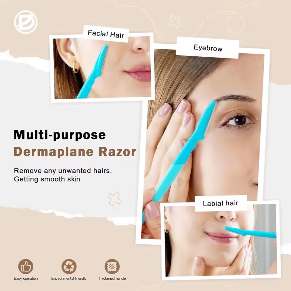 5/10/30/40pcsbrow Razor dan Pi - Men'S Grooming Tape ulasan dan harga