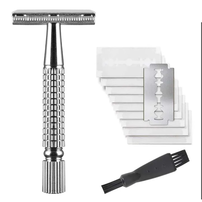 Pisau Cukur Klasik Double Edge - Men'S Grooming Underarm ulasan dan harga