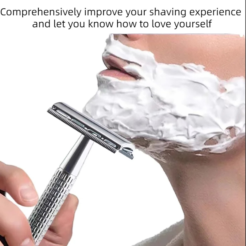 Pisau Cukur Klasik Double Edge - Men'S Grooming Underarm ulasan dan harga