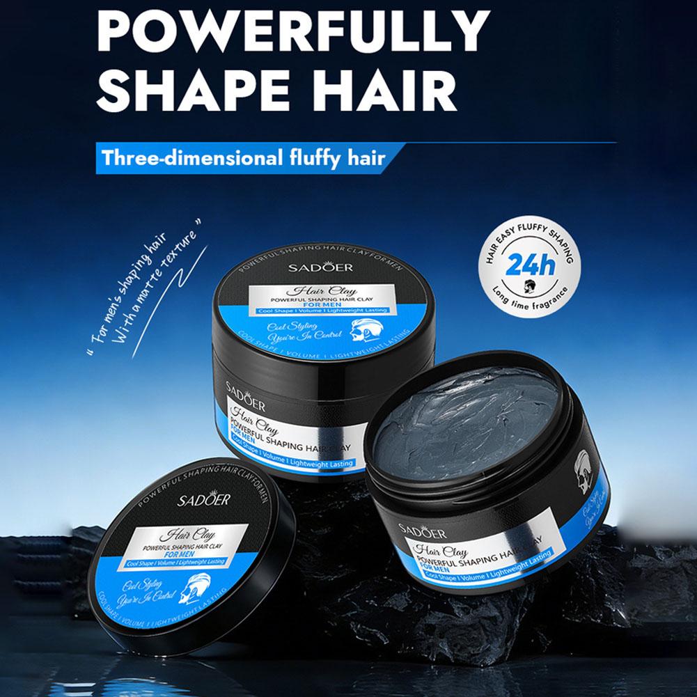 Clay Penata Rambut Matte Daya  - Men Grooming Usa ulasan dan harga