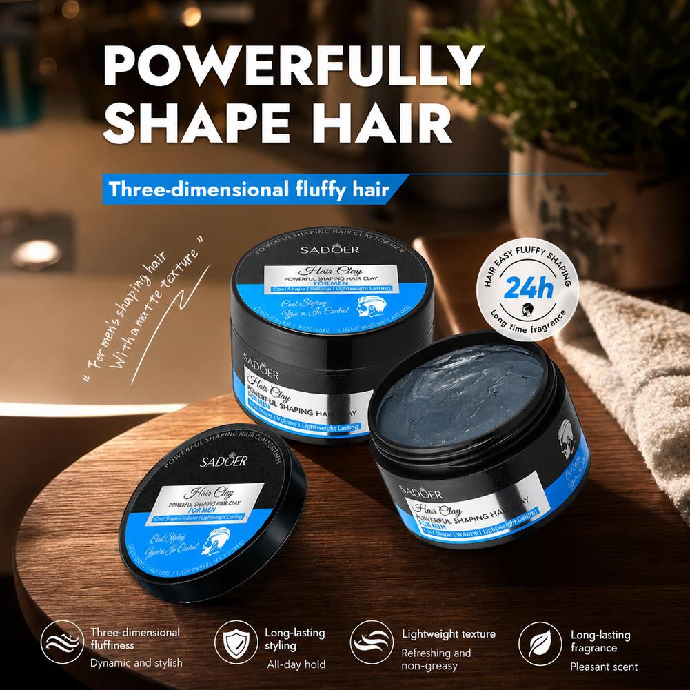 Clay Penata Rambut Matte Daya  - Men Grooming Usa ulasan dan harga