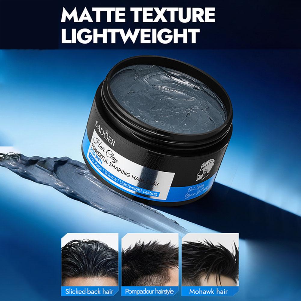 Clay Penata Rambut Pria Daya T - Men'S Grooming And Style ulasan dan harga