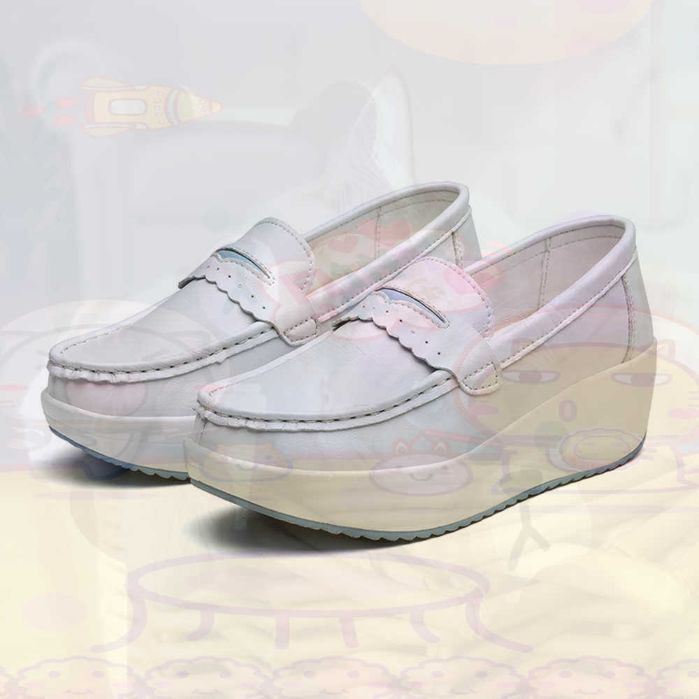 Plataform Sepatu Kets Merah Mu - Men'S Grooming Experience ulasan dan harga