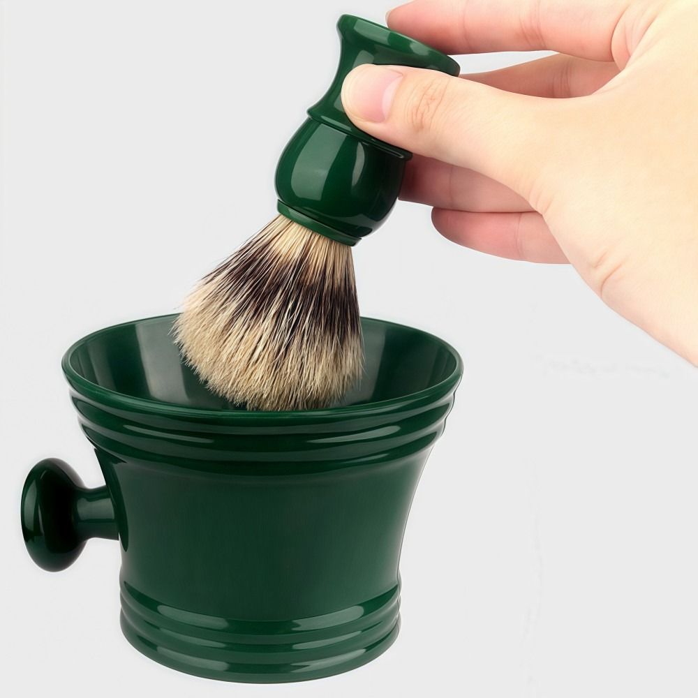 Set Lengkap Sikat Cukur dengan - Shaving Brush Set ulasan dan harga