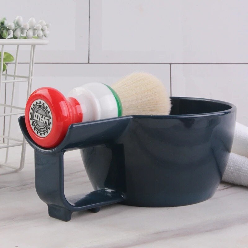 Yaqi mangkuk cukur plastik pri - Shaving Brush Set ulasan dan harga