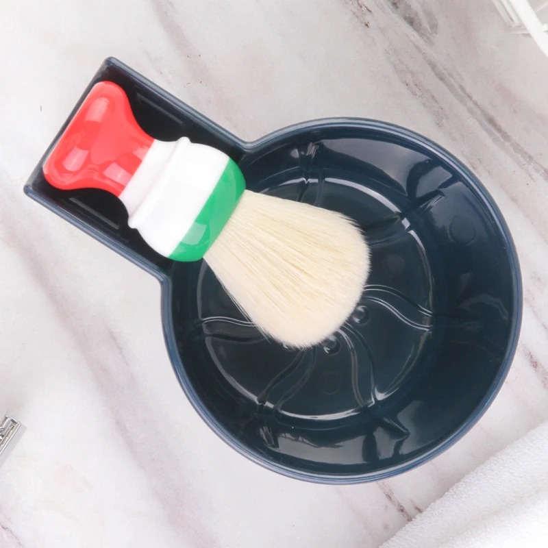 Yaqi mangkuk cukur plastik pri - Shaving Brush Set ulasan dan harga