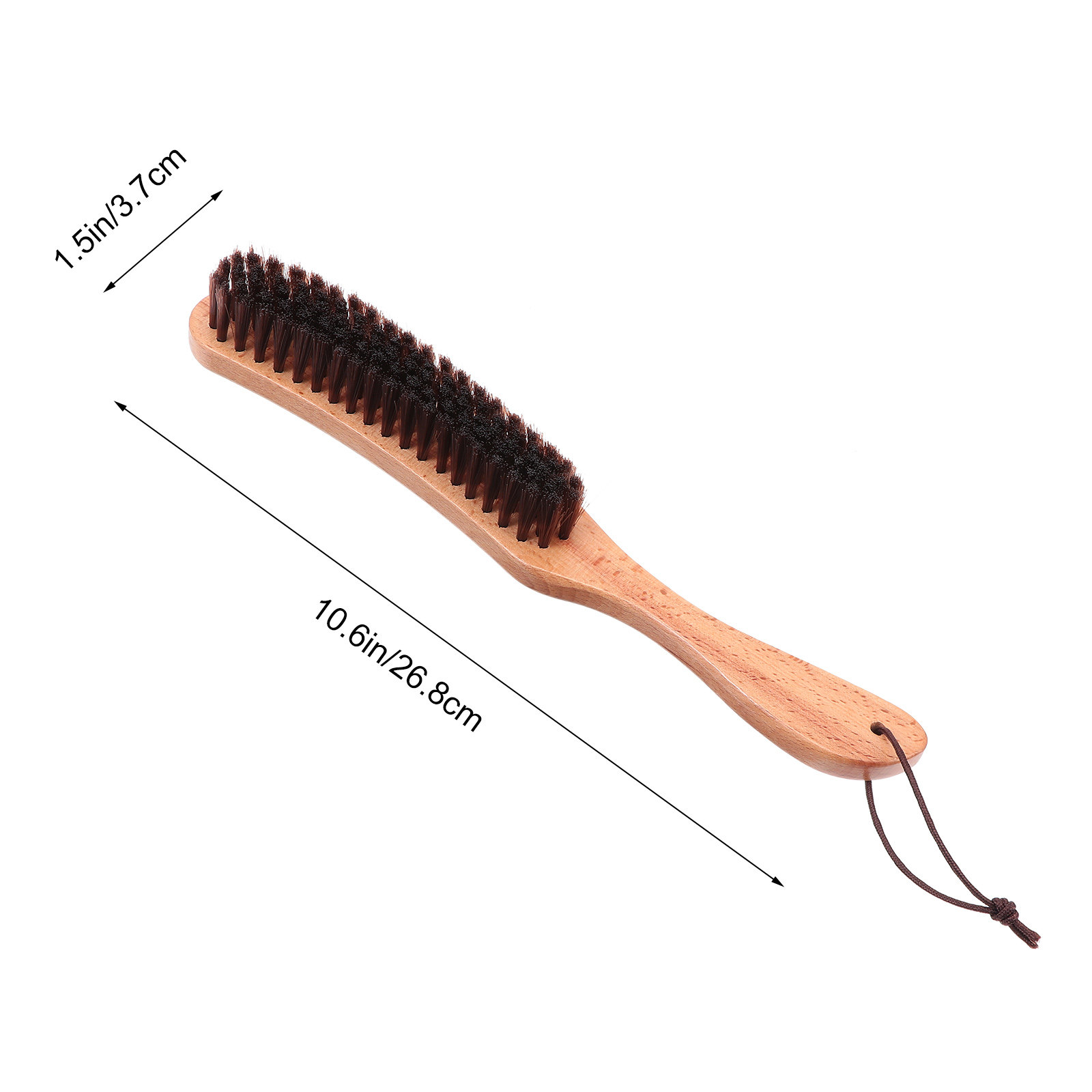 1Pcs Sikat Jenggot Premium dar - Men'S Grooming And Style ulasan dan harga