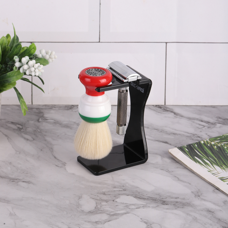 2026 YAQi Set Kuas Cukur dan T - Shaving Brush Set ulasan dan harga