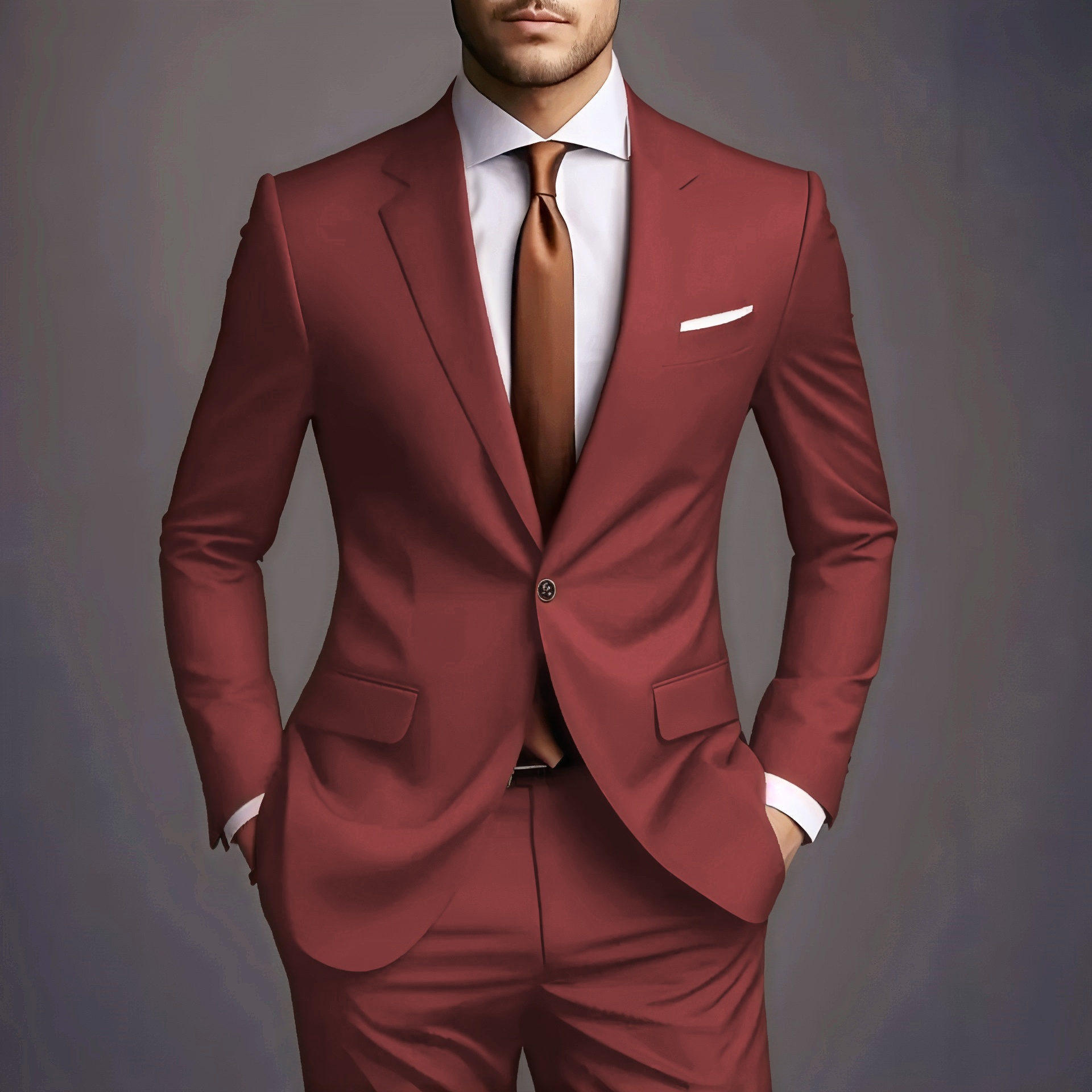 Setelan Jas Pria Mewah Elegan  - Mens Grooming Kit Luxury ulasan dan harga