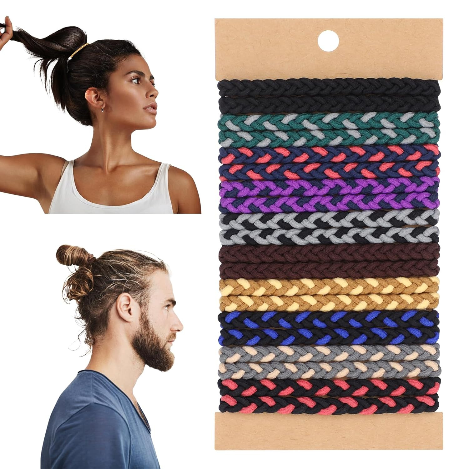 10 Buah Gelang Ikat Rambut Boh - Men'S Grooming Tape ulasan dan harga