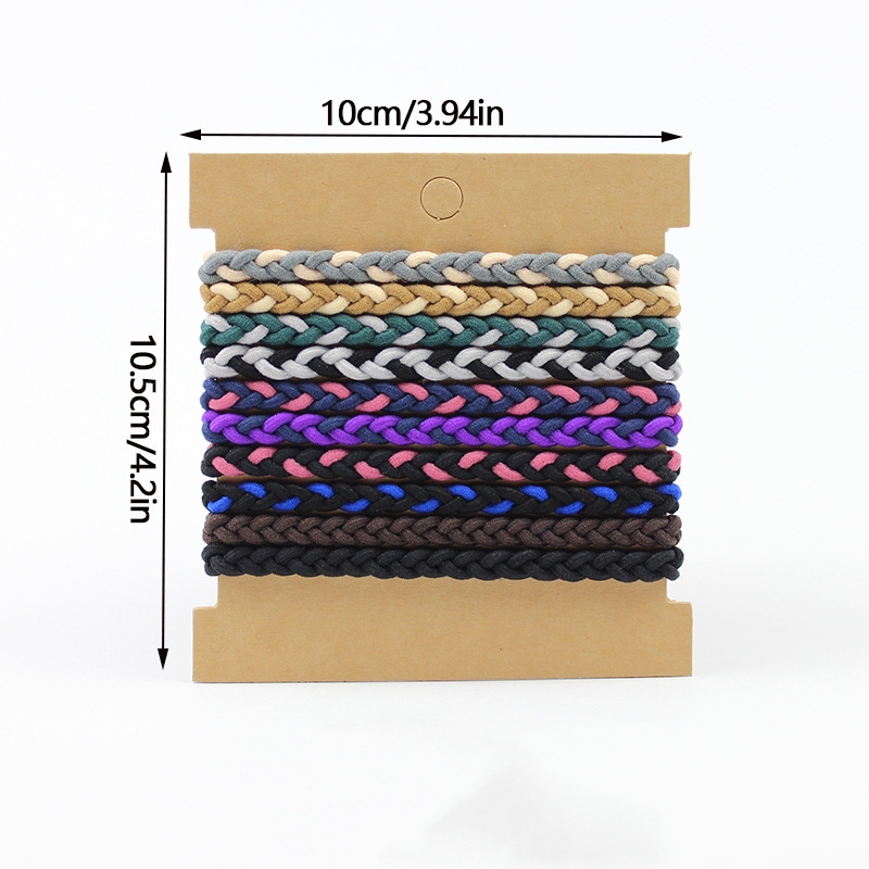 10 Buah Gelang Ikat Rambut Boh - Men'S Grooming Tape ulasan dan harga