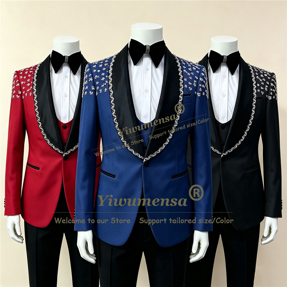 Jas Pria Mewah Berhias Berlian - Mens Grooming Kit Luxury ulasan dan harga