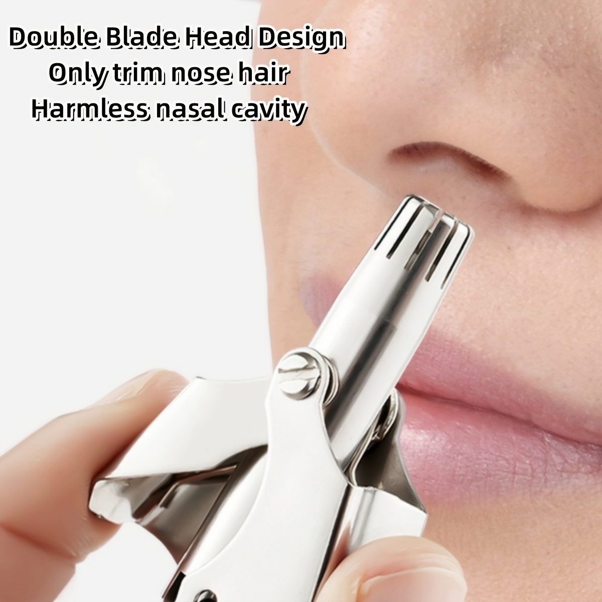 Pemangkas Rambut Hidung Manual - Men'S Grooming Tips ulasan dan harga