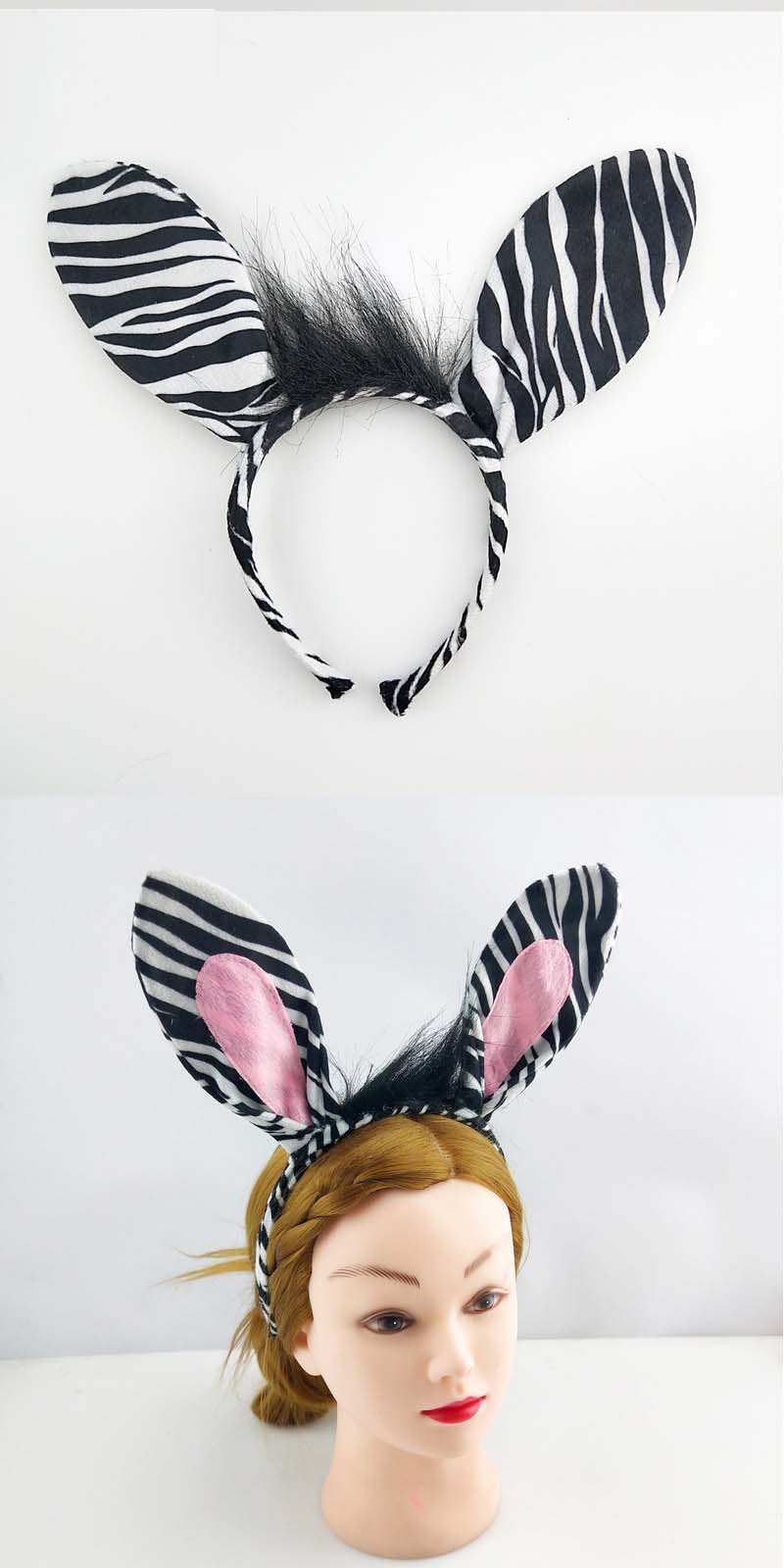Ikat kepala telinga Zebra Pria - Men'S Grooming Tape ulasan dan harga