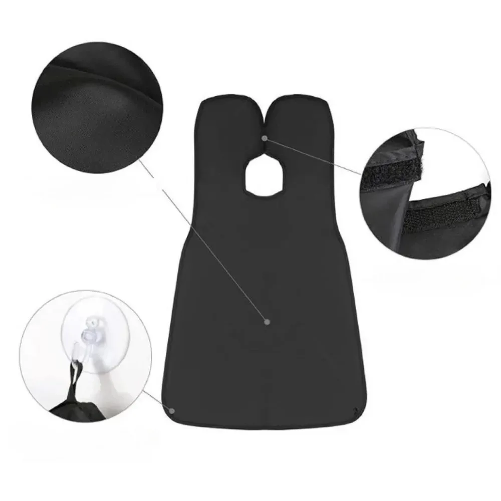 Celemek Penahan Bulu Jenggot A - Men'S Grooming Mirror ulasan dan harga