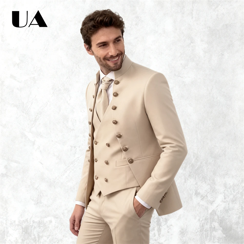 Jas Pengantin Pria, Gaya Afrik - Men'S Grooming And Style ulasan dan harga