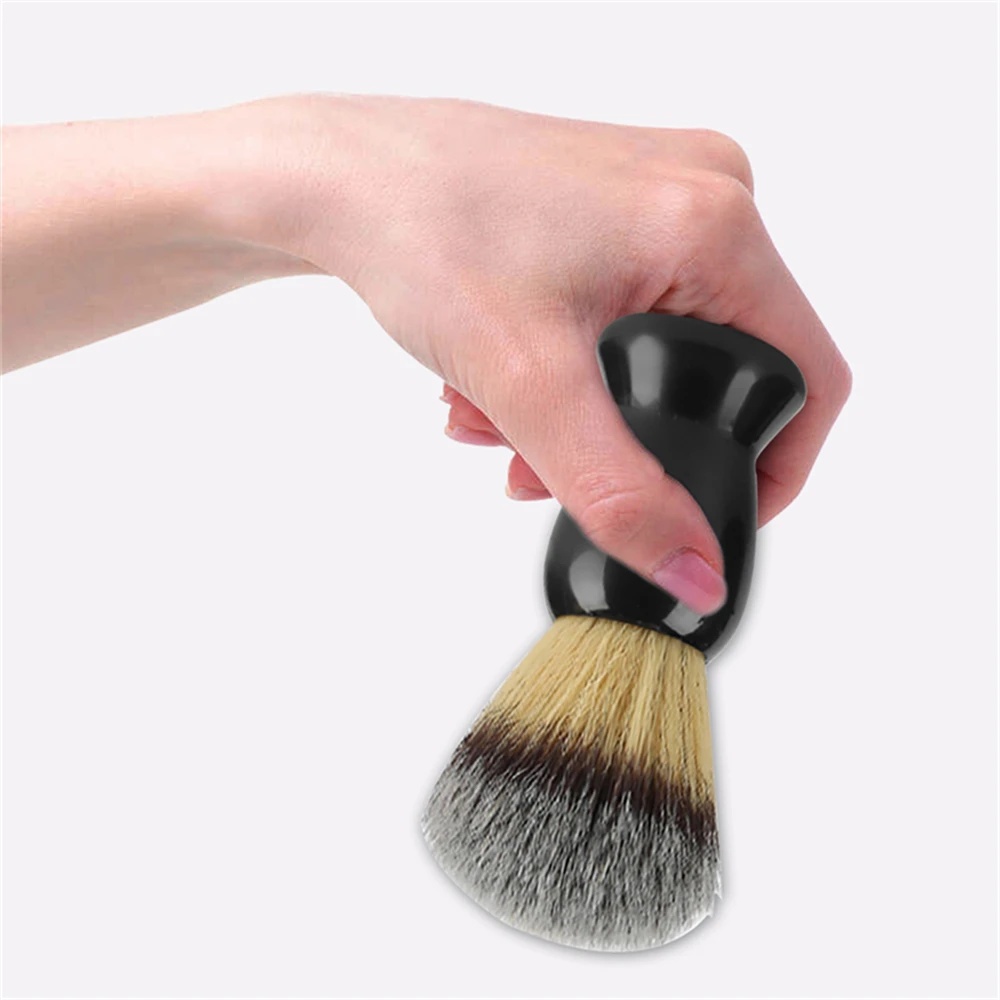 Set Kuas Cukur dengan Stand 3- - Shaving Brush Set ulasan dan harga