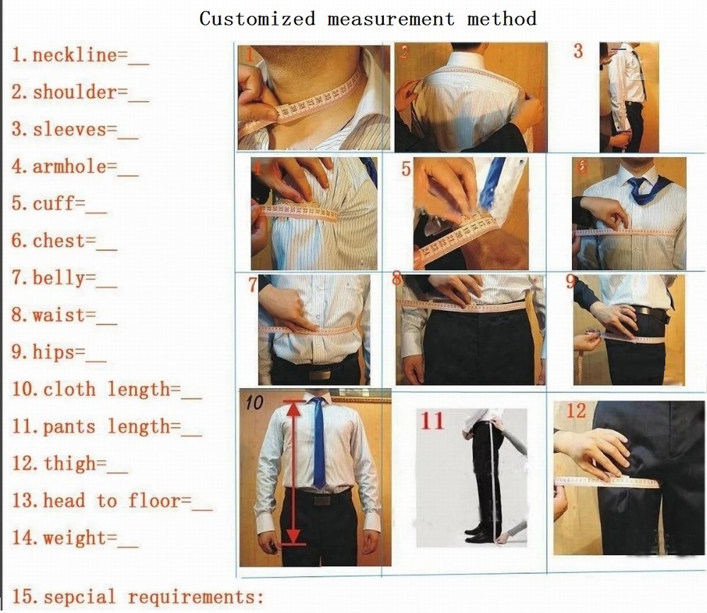 Jas Panjang Putih dan Merah Tu - Men'S Grooming Jacket ulasan dan harga