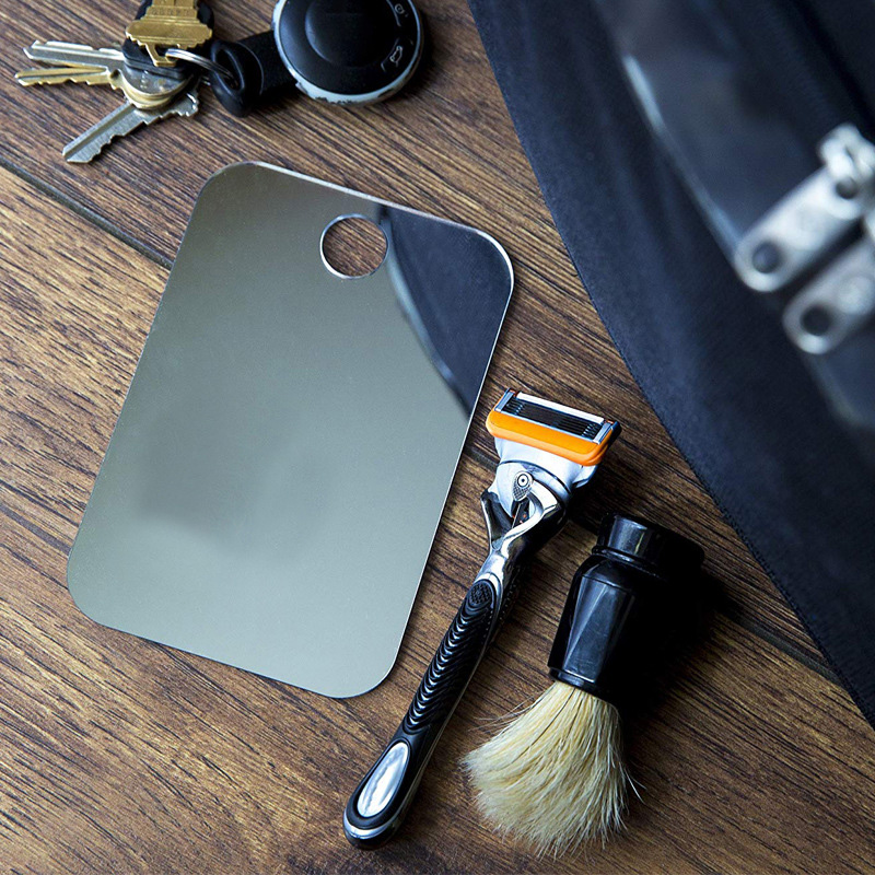 Cermin Mandi Akrilik dengan Su - Men'S Grooming Mirror ulasan dan harga