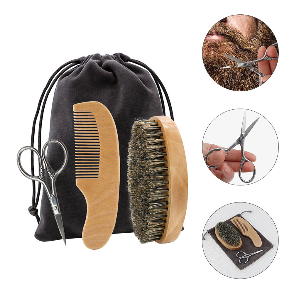 1Set Set Penata Rambut Jenggot - Men'S Grooming And Style ulasan dan harga